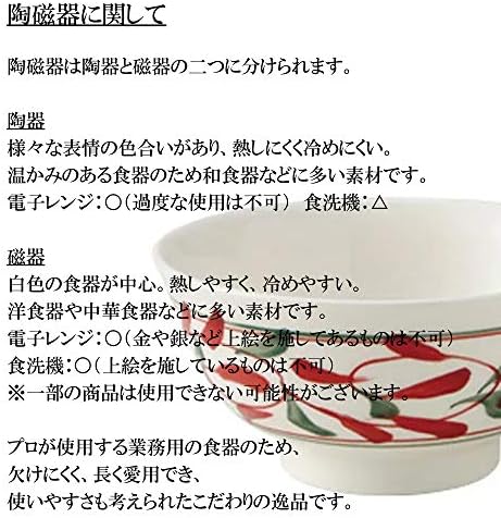 צלחת הגשה של יולין עם אגס חוף [9.6 על 3.5 על 1.0 אינץ'] | כלי שולחן יפניים